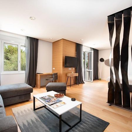 Beachfront Apartment Rosa Del Mar Jardin Mošćenička Draga Kültér fotó