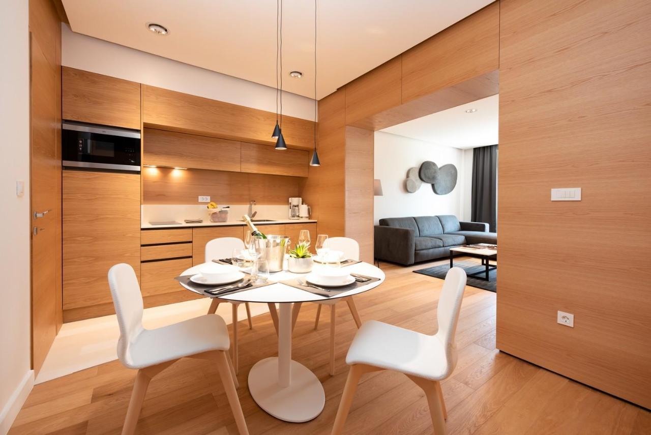 Beachfront Apartment Rosa Del Mar Jardin Mošćenička Draga Kültér fotó