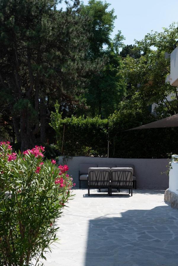 Beachfront Apartment Rosa Del Mar Jardin Mošćenička Draga Kültér fotó